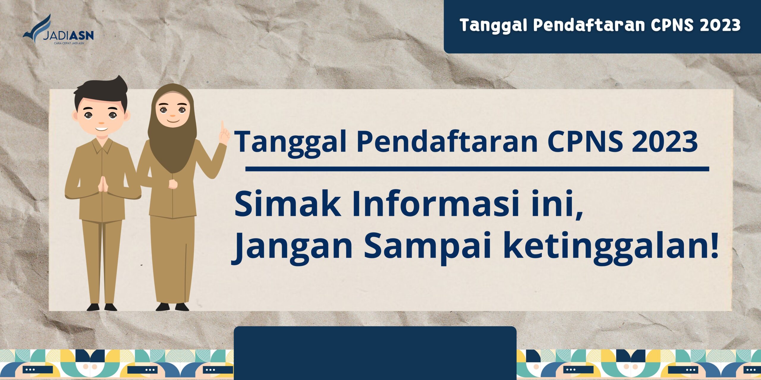 Tanggal Pendaftaran Cpns Simak Informasi Ini