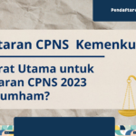 Pendaftaran CPNS Kemenkumham