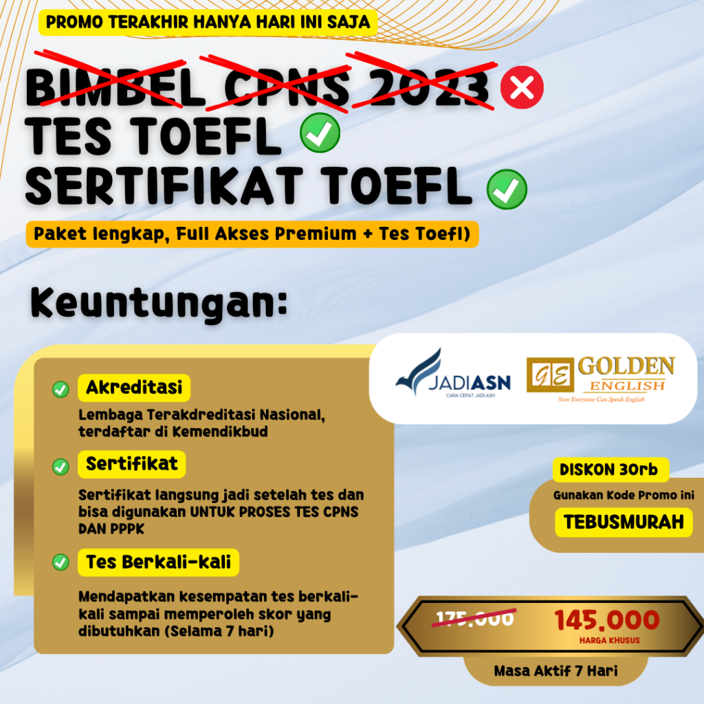 PROMO BIMBEL JADIASN