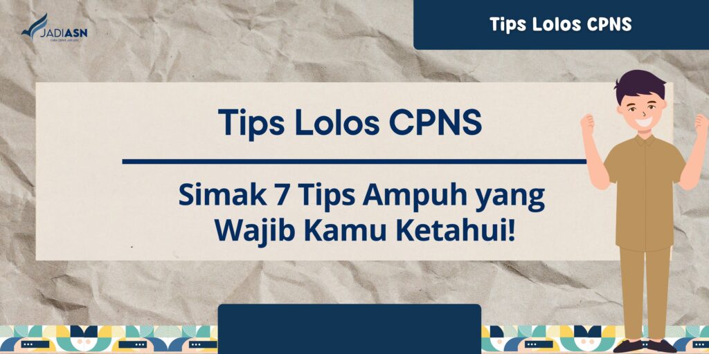 Tips Lolos CPNS