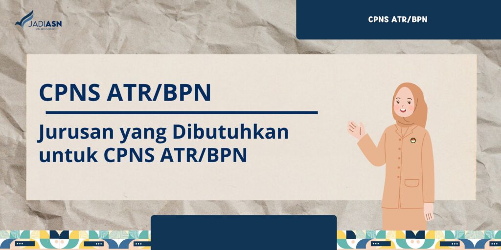 CPNS ATR/BPN