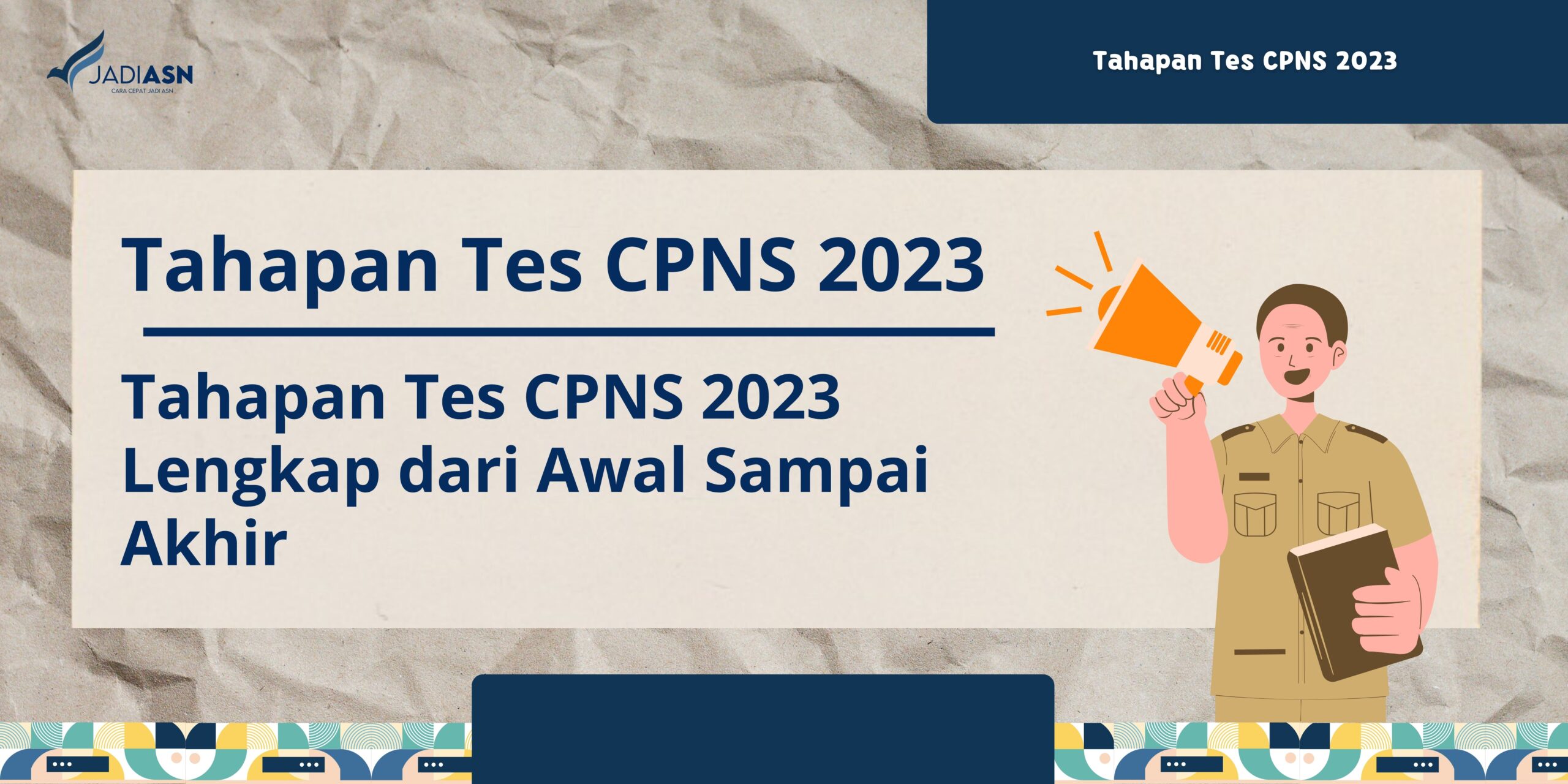 Tahapan tes cpns 2023 lengkap dari awal sampai akhir bimbel cpns 2025