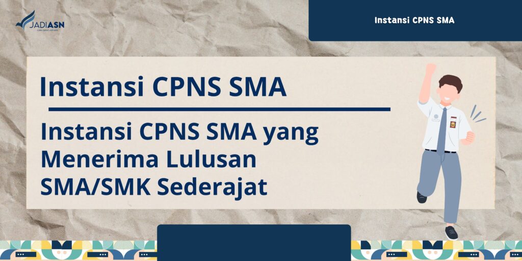 Instansi CPNS SMA
