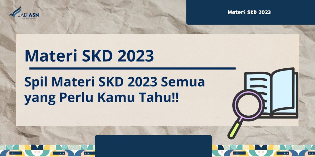 Materi SKD 2023