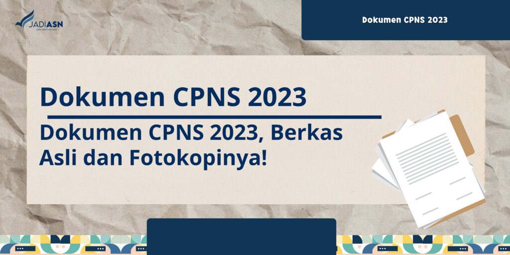 Dokumen CPNS 2023