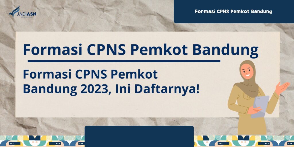 Formasi CPNS Pemkot Bandung