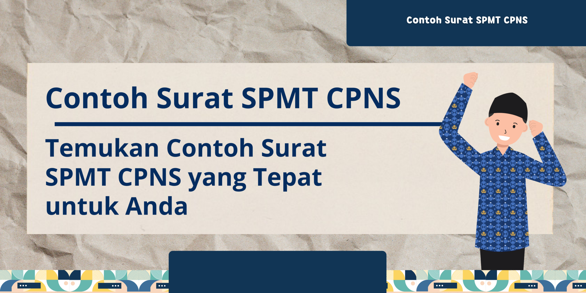 Temukan Contoh Surat Spmt Cpns Yang Tepat Untuk Anda 