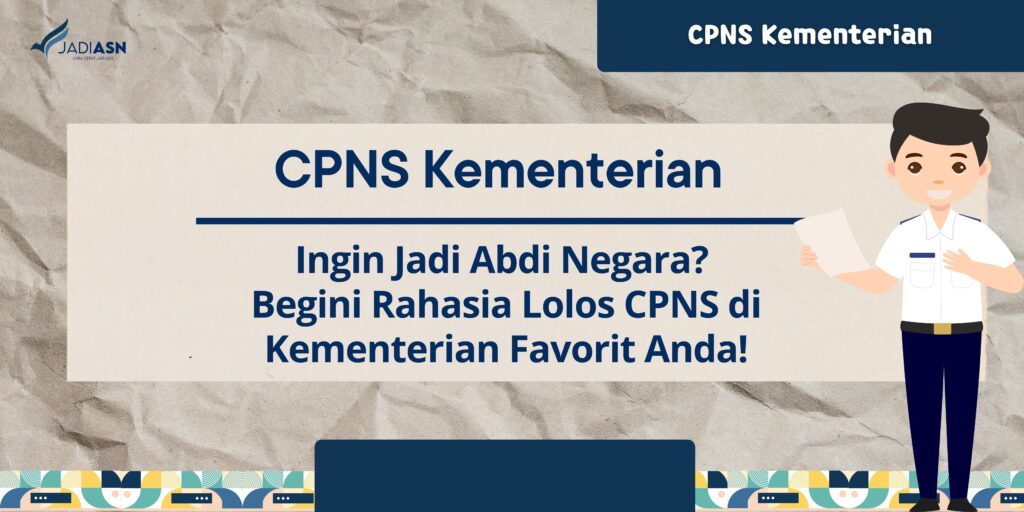CPNS Kementerian