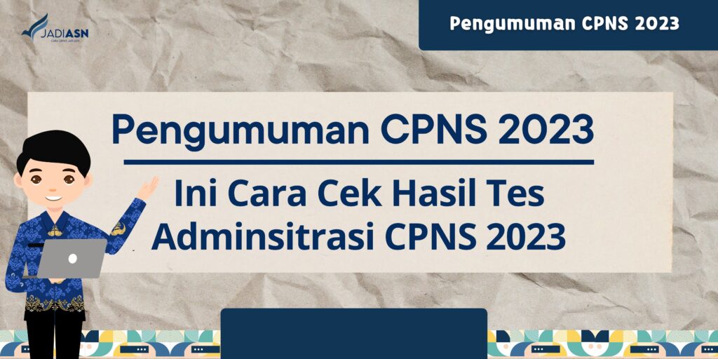 Pengumuman CPNS 2023