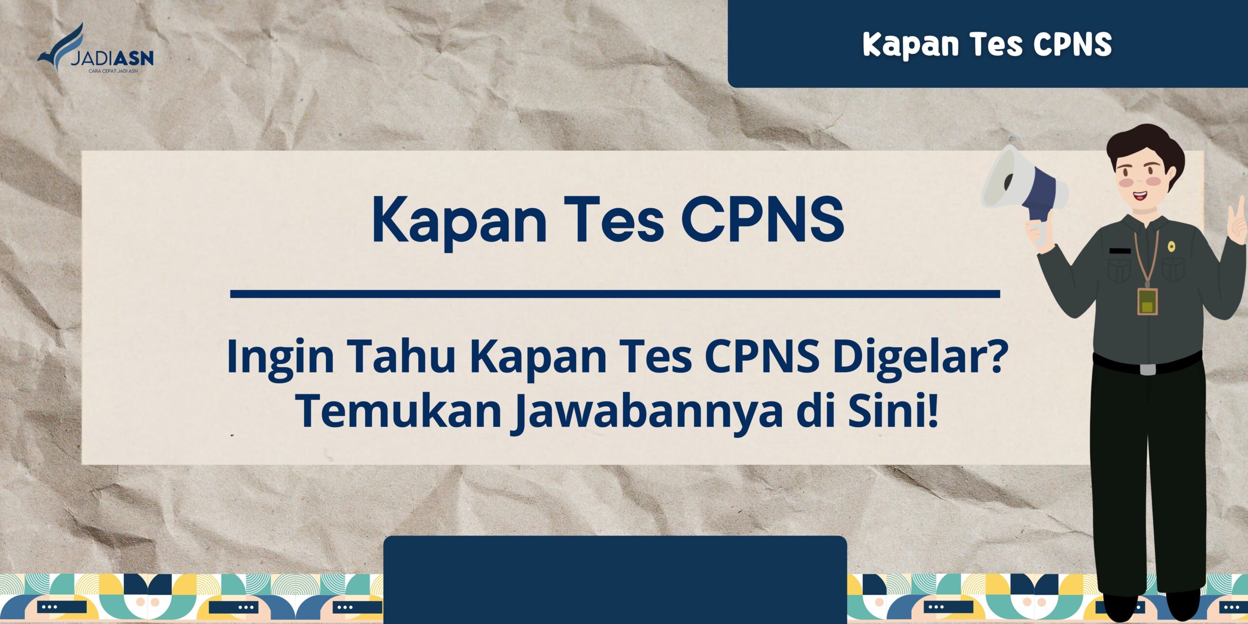 Kapan tes cpns ingin tahu kapan tes cpns digelar 