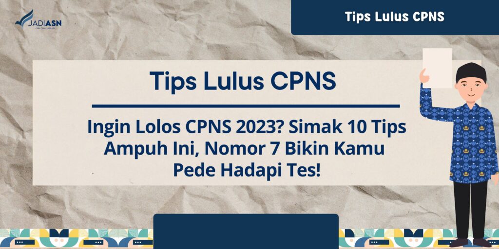 Tips Lulus CPNS