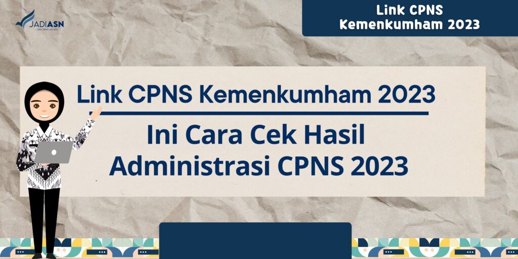 Link CPNS Kemenkumham 2023
