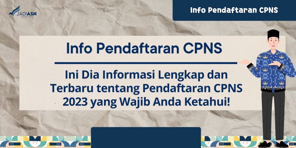 Info Pendaftaran CPNS