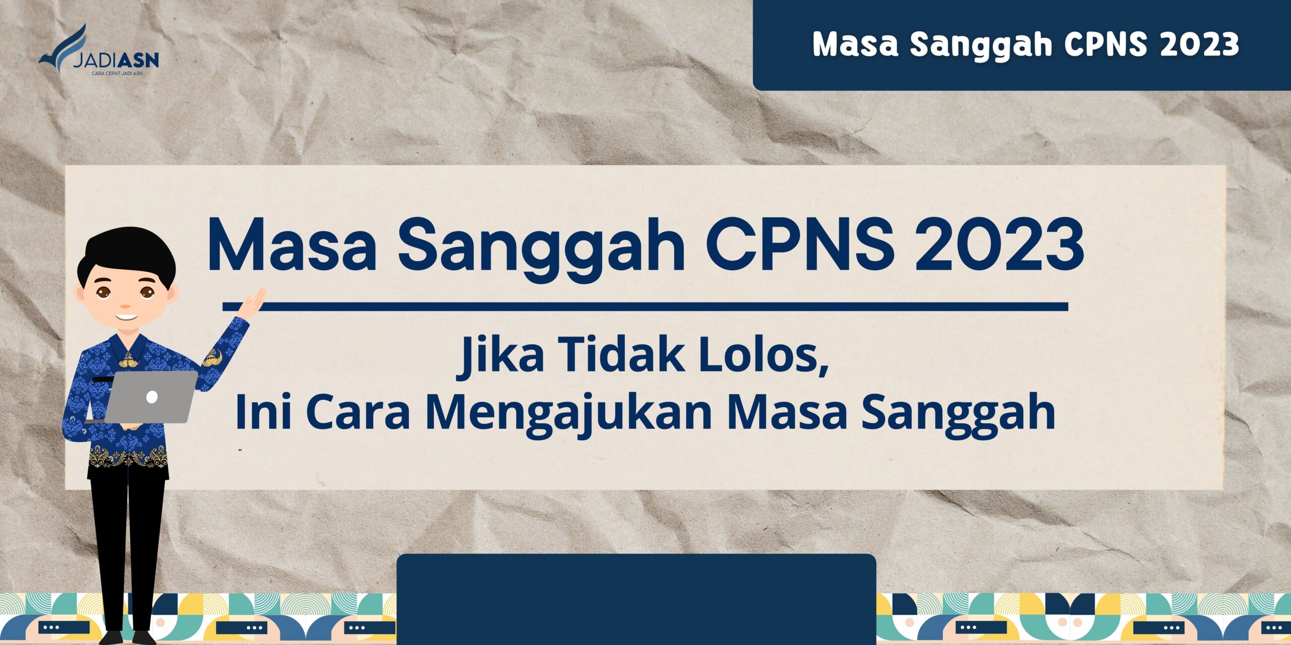 Masa Sanggah Cpns 2023 Ini Cara Mengajukan Masa Sanggah 9174