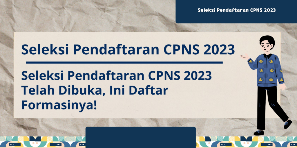 Seleksi Pendaftaran CPNS 2023