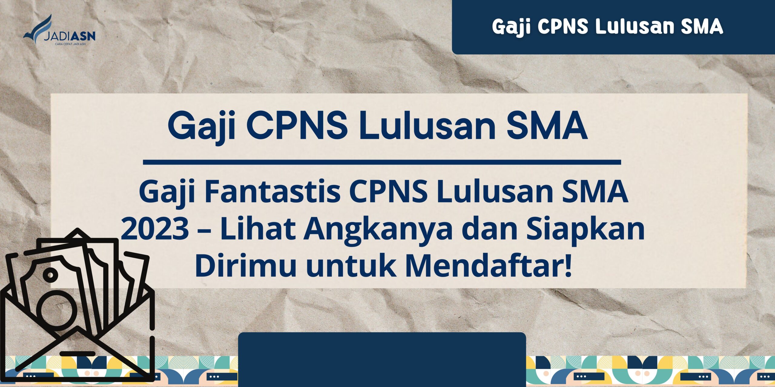 Gaji cpns lulusan sma gaji fantastis cpns lulusan sma 2023