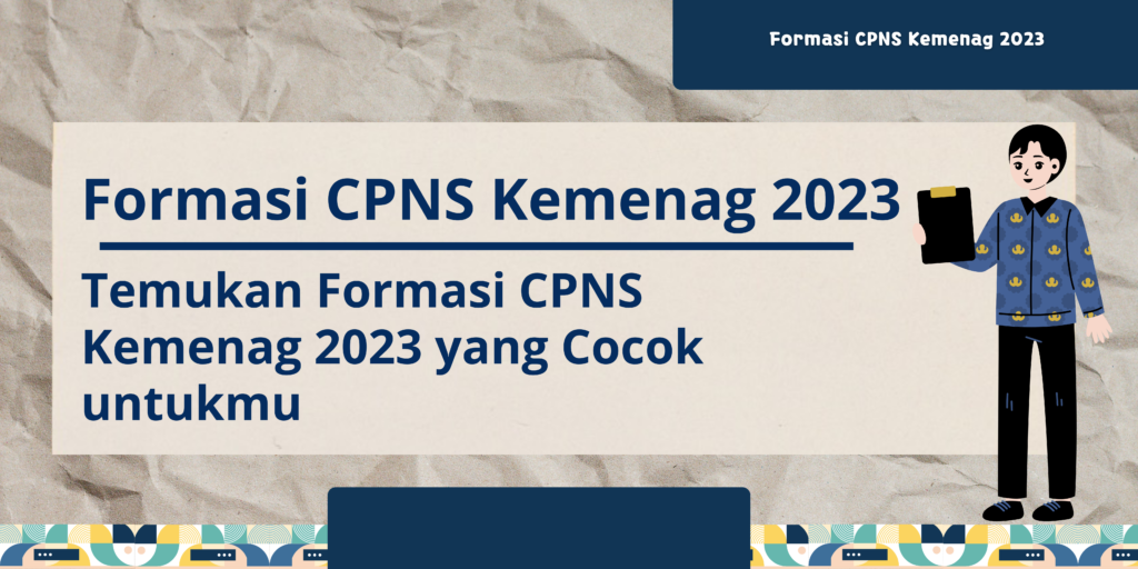 Formasi CPNS Kemenag 2023