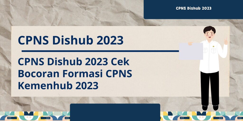 CPNS Dishub 2023