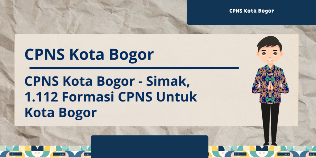 CPNS Kota Bogor