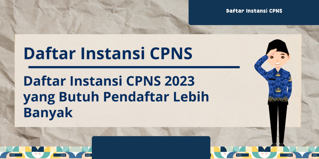 Daftar Instansi CPNS