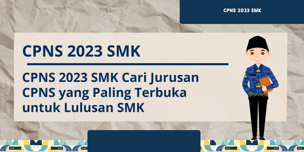 CPNS 2023 SMK