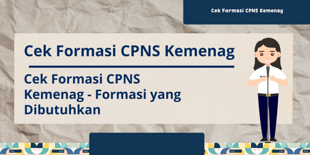 Cek Formasi CPNS Kemenag