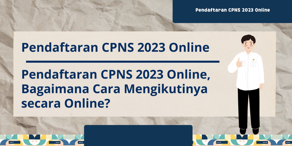 Pendaftaran CPNS 2023 Online