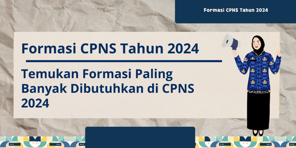 formasi cpns tahun 2024