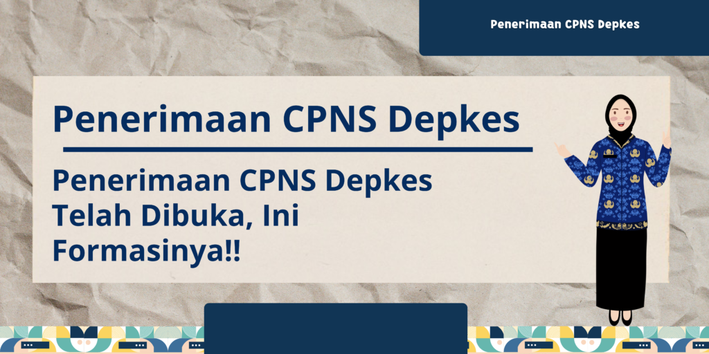 Penerimaan CPNS Depkes