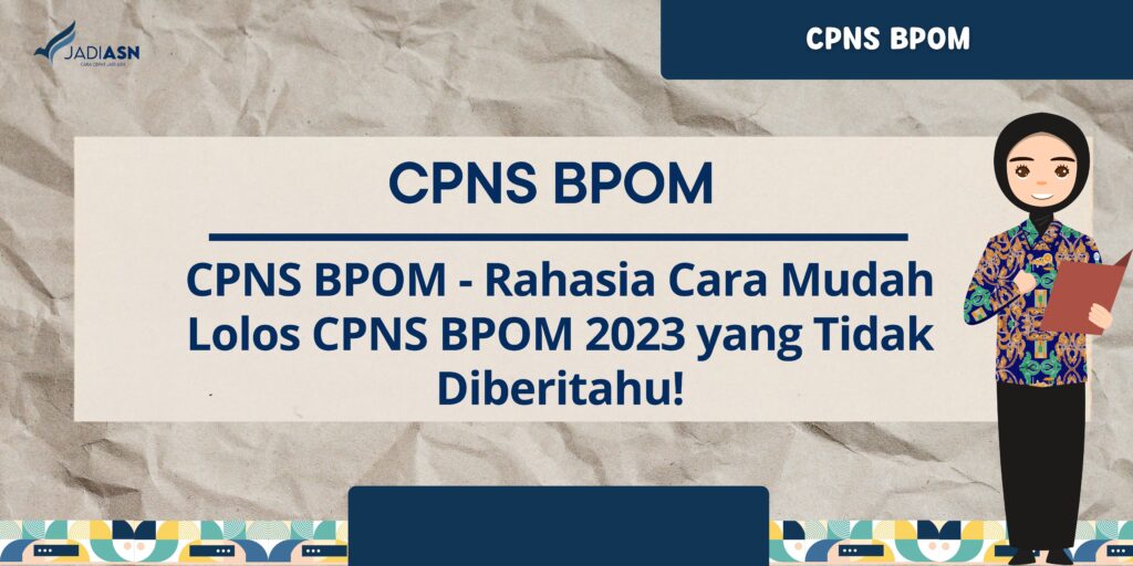 CPNS BPOM