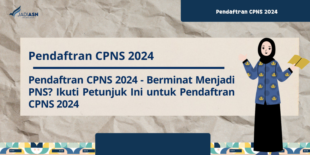 Pendaftaran CPNS 2024