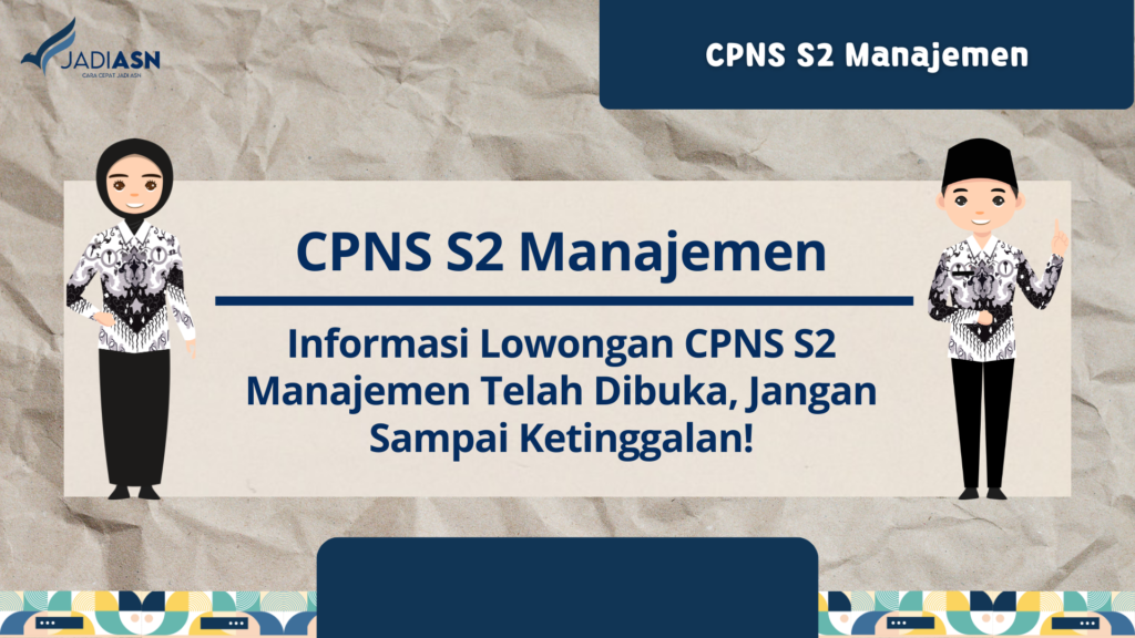 CPNS S2 Manajemen