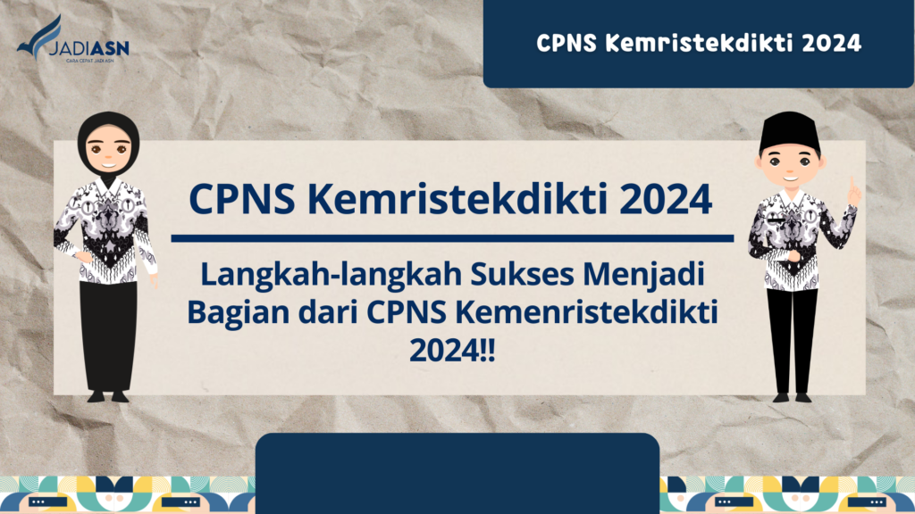 CPNS Kemristekdikti 2024