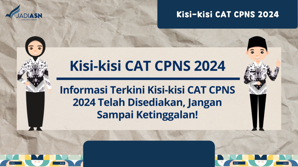 Kisi-kisi CAT CPNS 2024