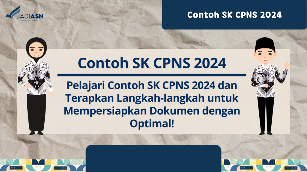 Contoh SK CPNS 2024