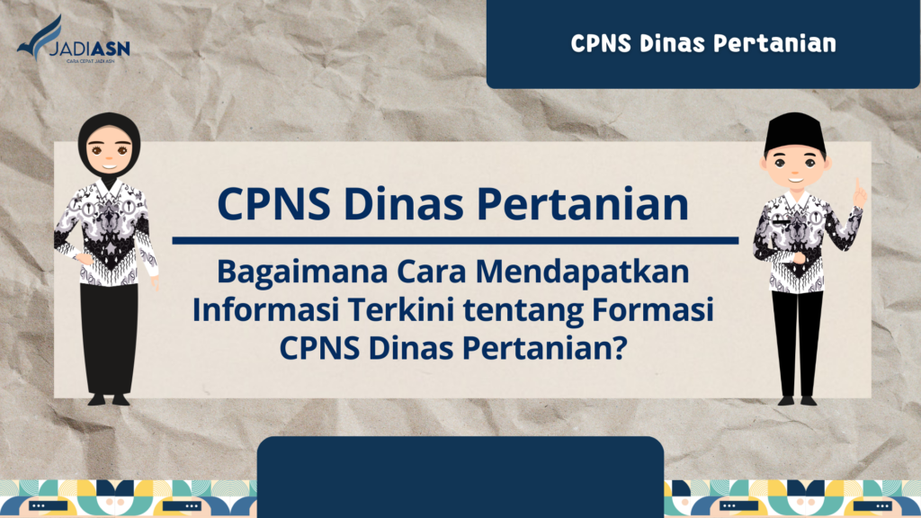 CPNS Dinas Pertanian