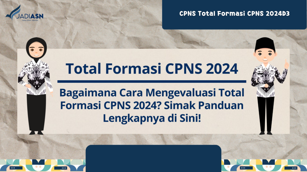 Total Formasi CPNS 2024