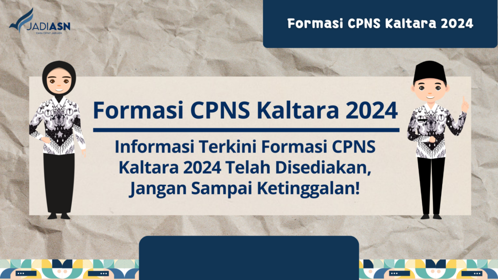 Formasi CPNS Kaltara 2024