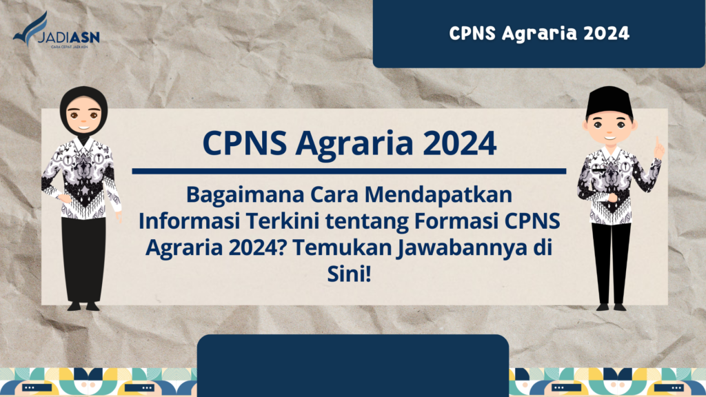 CPNS Agraria 2024