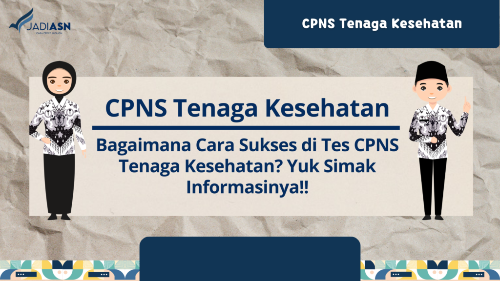 CPNS Tenaga Kesehatan