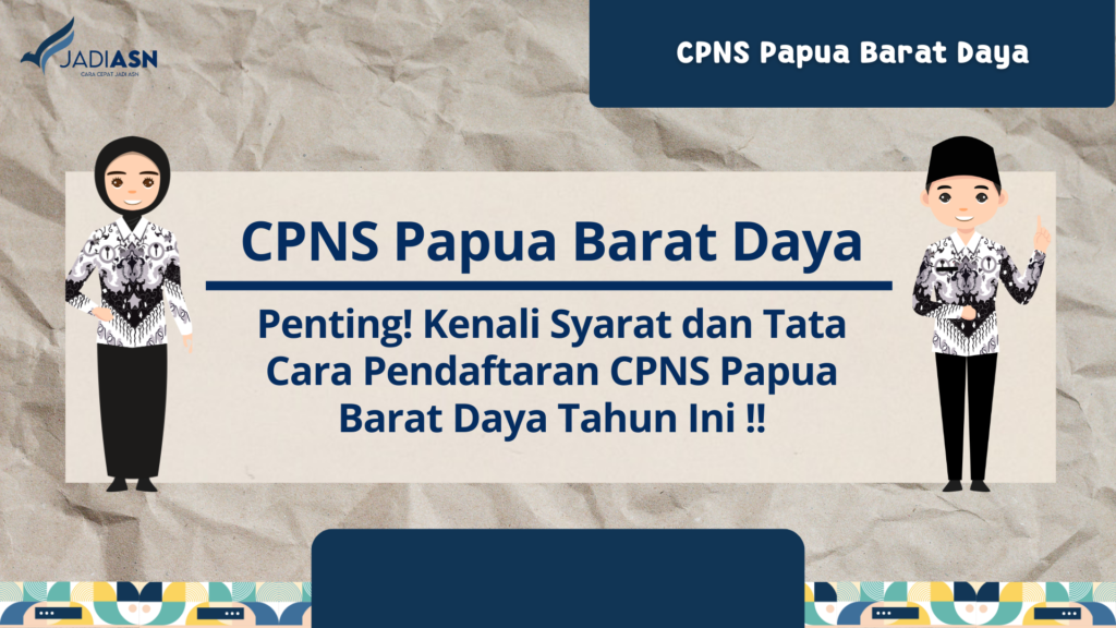 CPNS Papua Barat Daya