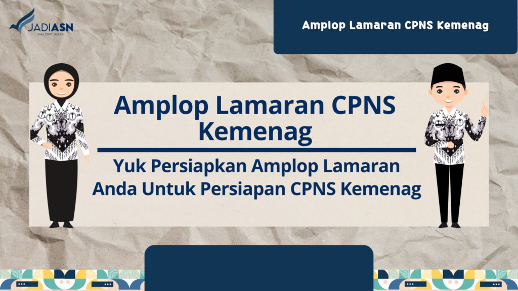 Amplop Lamaran CPNS Kemenag