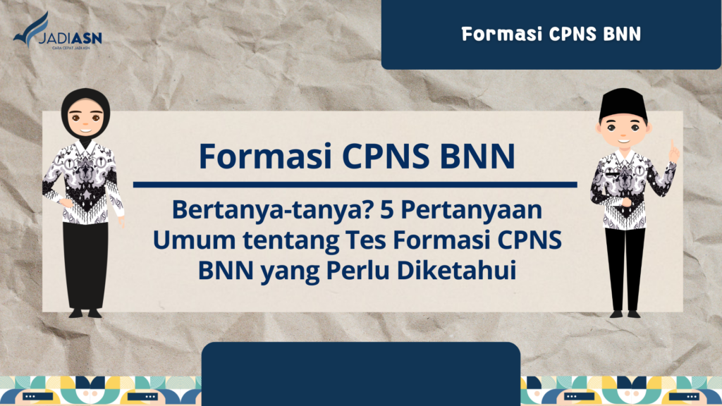 Formasi CPNS BNN