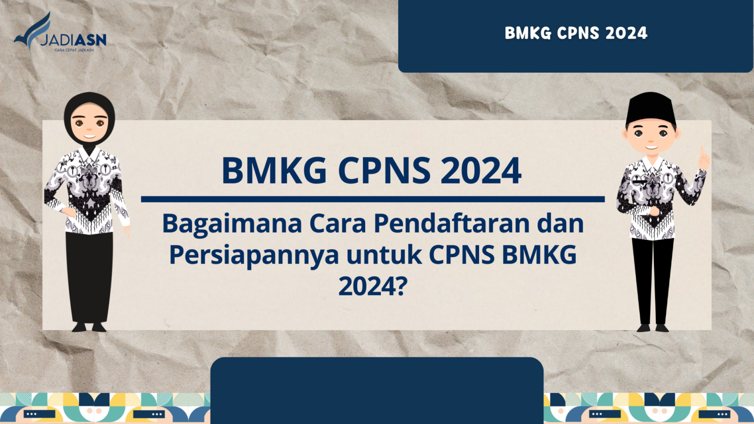 BMKG CPNS 2024 Bagaimana Cara Pendaftaran dan