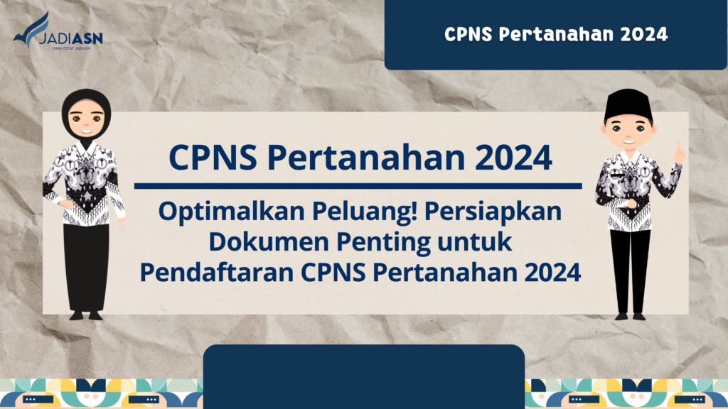 CPNS Pertanahan 2024