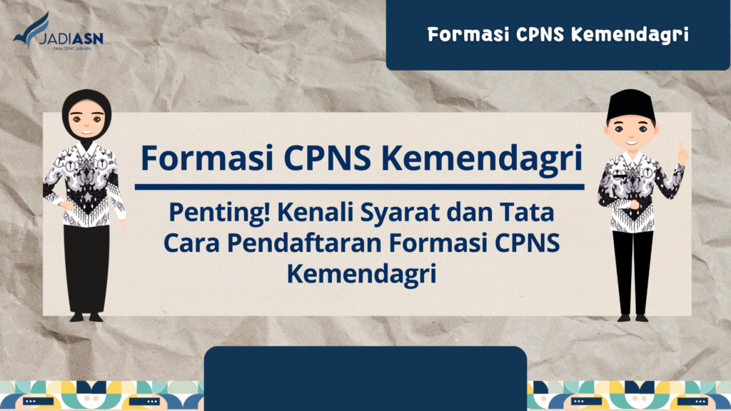 Formasi CPNS Kemendagri