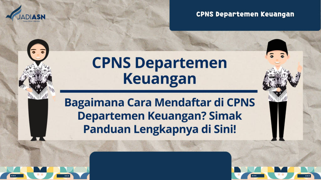 CPNS Departemen Keuangan