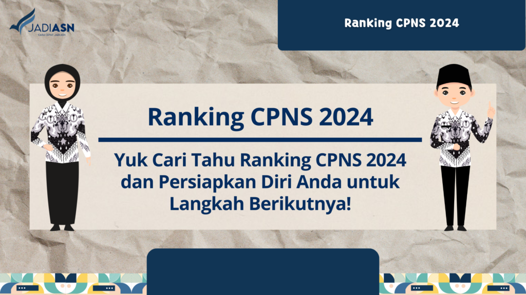 Ranking CPNS 2024