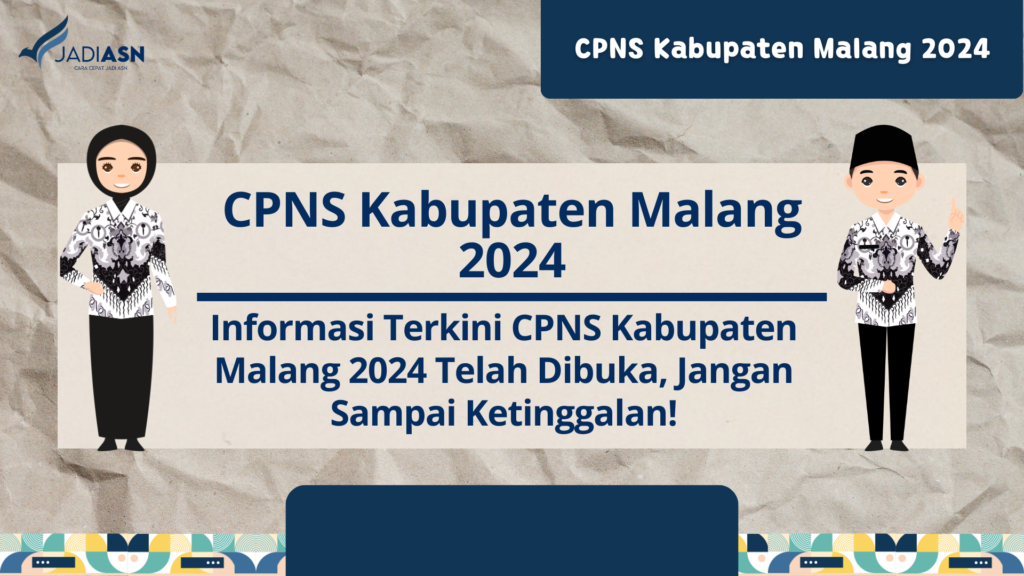 CPNS Kabupaten Malang 2024