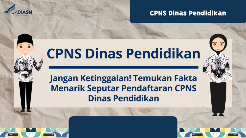 CPNS Dinas Pendidikan